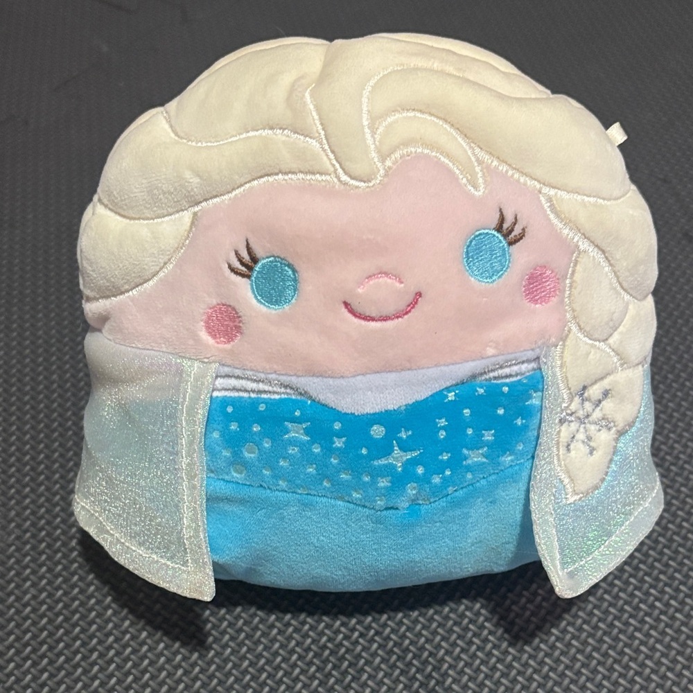 Disney Frozen Elsa Plush - Blue and White